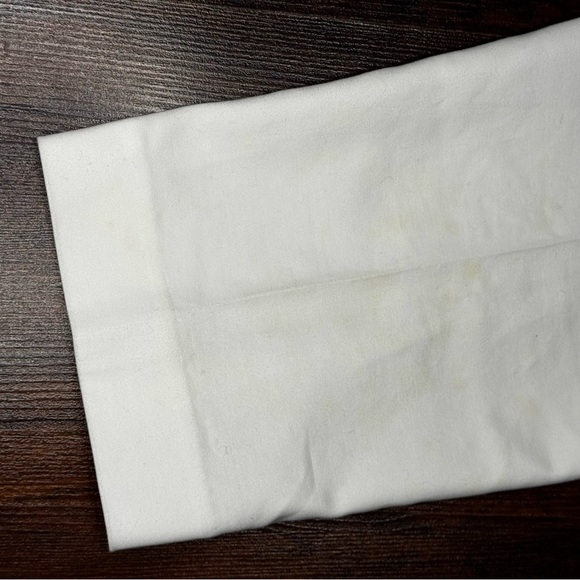 Ann Taylor LOFT White Cream Cropped Pants 8 GuC - Picture 10 of 10